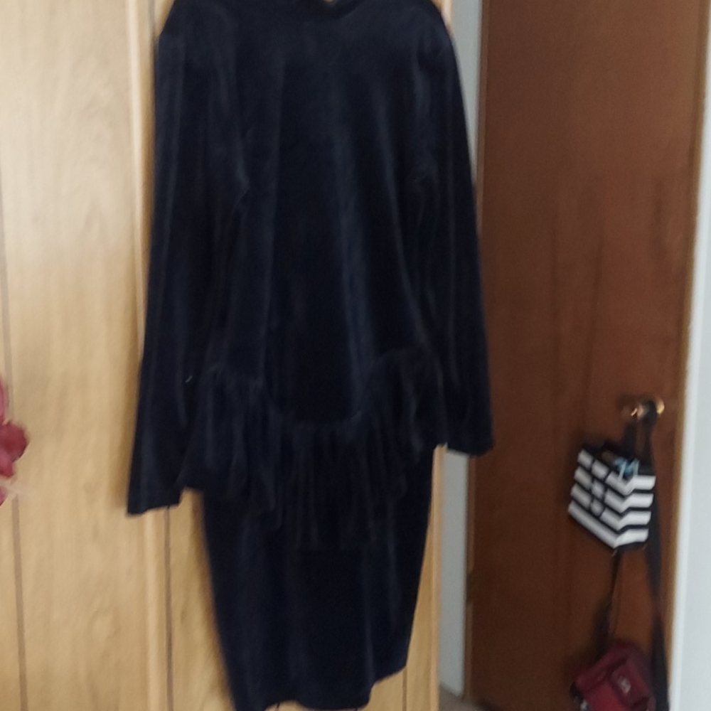 Black Velvet dress